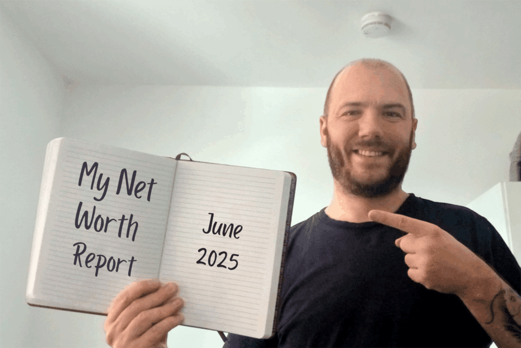 Monthly Net Worth Report - June 2025