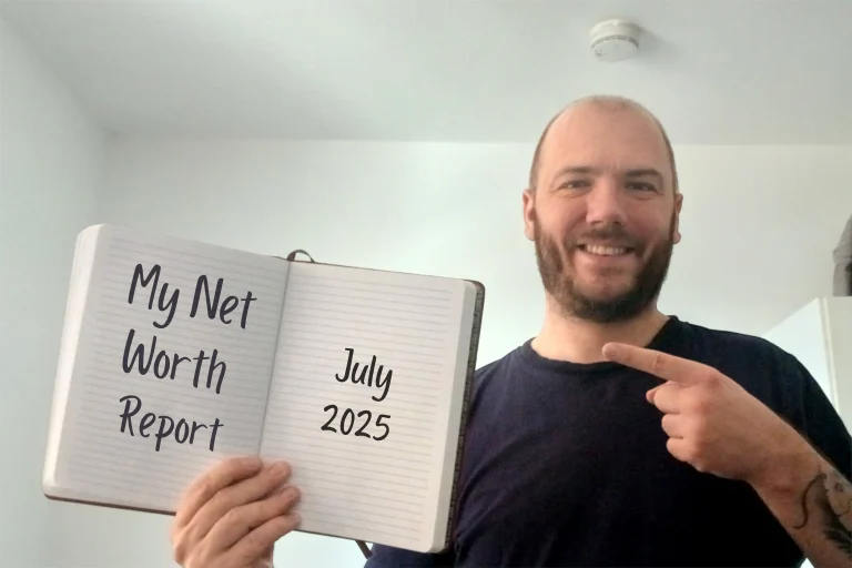 Monthly Net Worth Report - July 2025