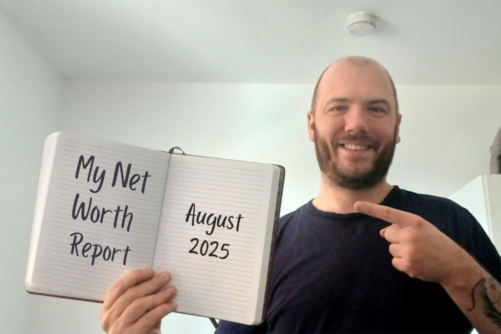 Monthly Net Worth Report - August 2025